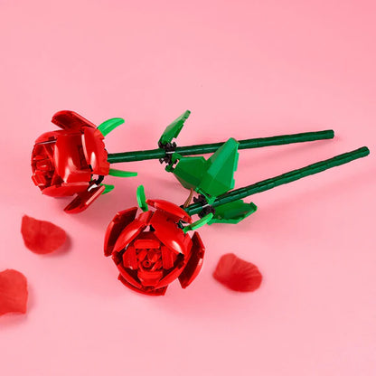 LEGO® Botanicals Roses Desk Decoration Set - 40460 - 120 Piece Building Set