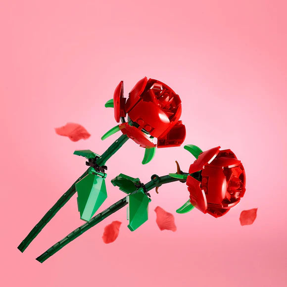 LEGO® Botanicals Roses Desk Decoration Set - 40460 - 120 Piece Building Set