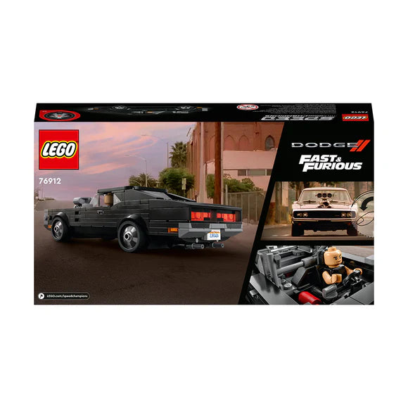 LEGO® Speed Champions Fast & Furious 1970 Dodge Charger R/T - 76912