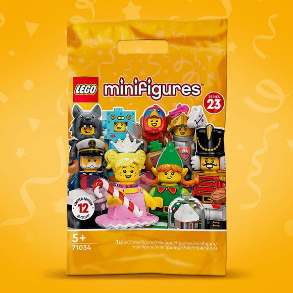 LEGO® Minifigures - CMF Series 23 - 71034 - Full Set of 12 Minifigures with Accessories