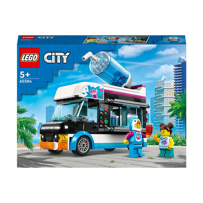 LEGO® City Penguin Slushy Van - 60384 - 194 Piece Building Set