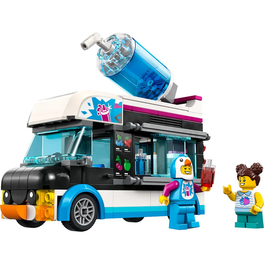 LEGO® City Penguin Slushy Van - 60384 - 194 Piece Building Set
