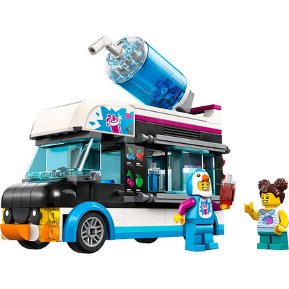 LEGO® City Penguin Slushy Van - 60384 - 194 Piece Building Set