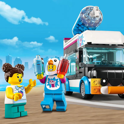 LEGO® City Penguin Slushy Van - 60384 - 194 Piece Building Set