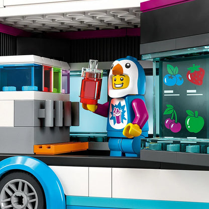 LEGO® City Penguin Slushy Van - 60384 - 194 Piece Building Set