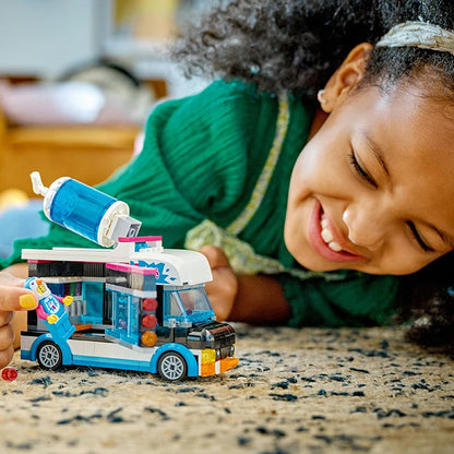LEGO® City Penguin Slushy Van - 60384 - 194 Piece Building Set