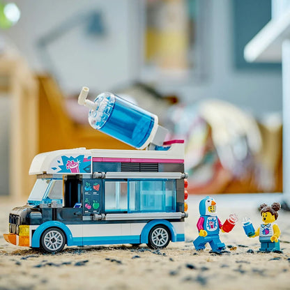 LEGO® City Penguin Slushy Van - 60384 - 194 Piece Building Set