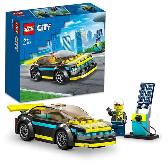 LEGO® City Electric Sports Car - 60383 - 95 Piece Building Set
