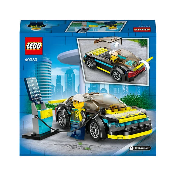 LEGO® City Electric Sports Car - 60383 - 95 Piece Building Set