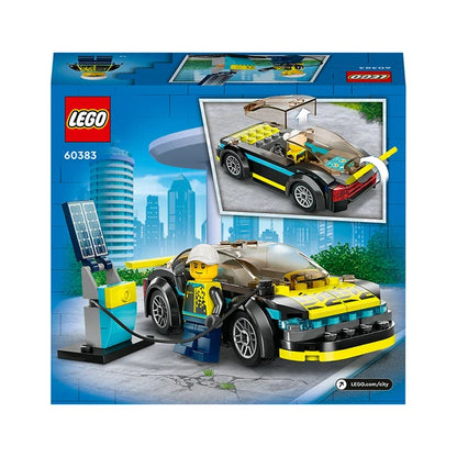 LEGO® City Electric Sports Car - 60383 - 95 Piece Building Set