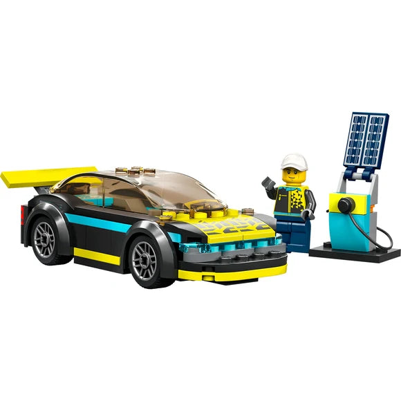 LEGO® City Electric Sports Car - 60383 - 95 Piece Building Set