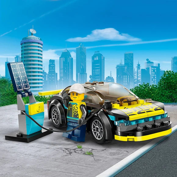 LEGO® City Electric Sports Car - 60383 - 95 Piece Building Set