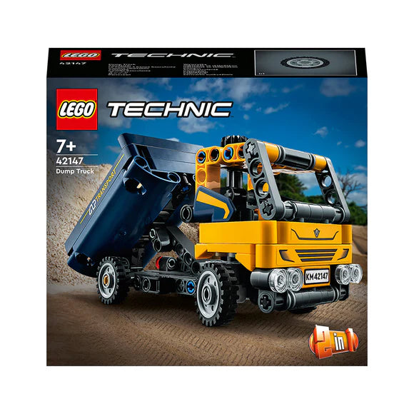 LEGO® Technic Dump Truck - 42147 - 177 Piece Building Set