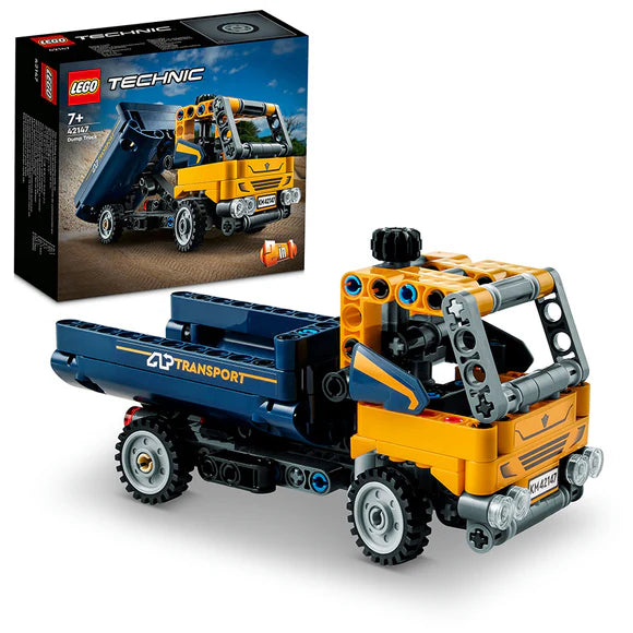 LEGO® Technic Dump Truck - 42147 - 177 Piece Building Set