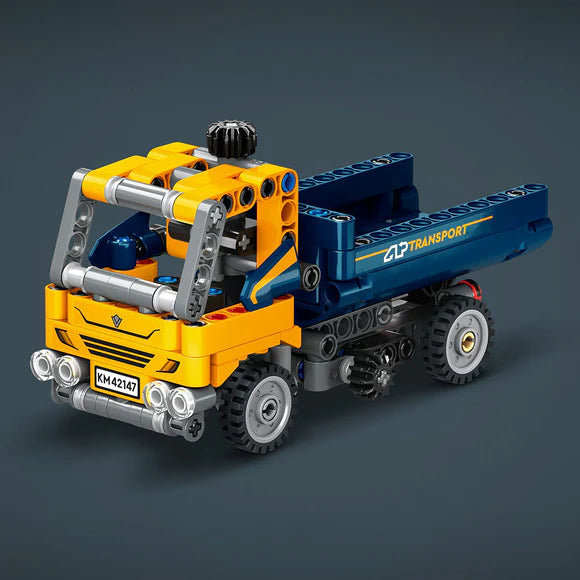 LEGO® Technic Dump Truck - 42147 - 177 Piece Building Set