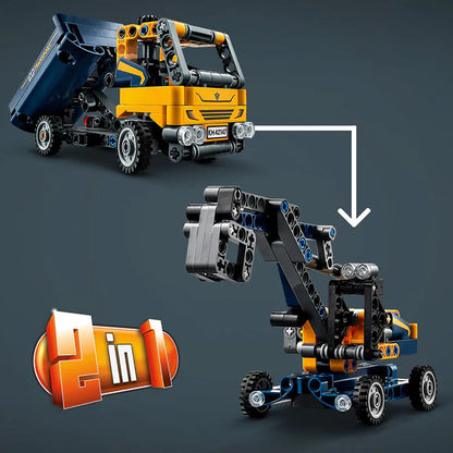 LEGO® Technic Dump Truck - 42147 - 177 Piece Building Set
