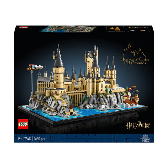 LEGO® Harry Potter™ Hogwarts™ Castle and Grounds Building Set - 76419 - 2660 Piece Building Set
