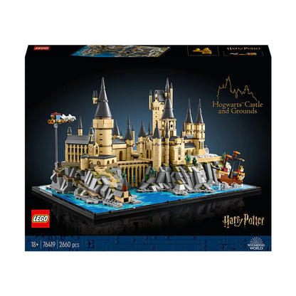 LEGO® Harry Potter™ Hogwarts™ Castle and Grounds Building Set - 76419 - 2660 Piece Building Set