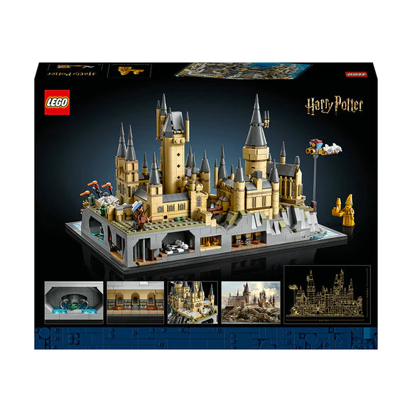 LEGO® Harry Potter™ Hogwarts™ Castle and Grounds Building Set - 76419 - 2660 Piece Building Set