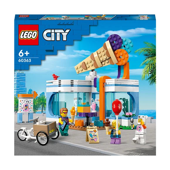 LEGO® City Ice-Cream Shop - 60363 - 296 Piece Building Set
