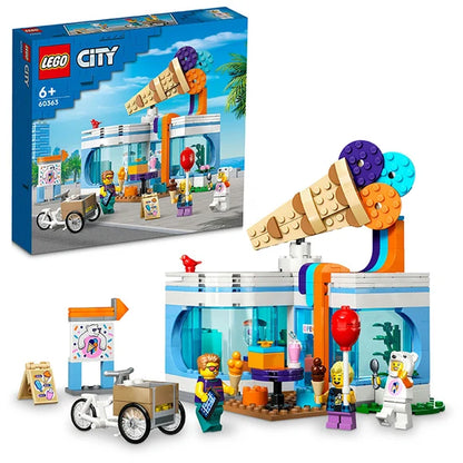 LEGO® City Ice-Cream Shop - 60363 - 296 Piece Building Set