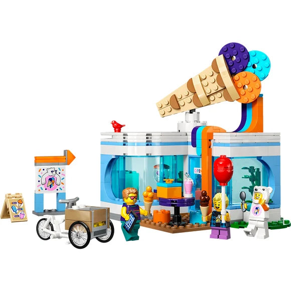 LEGO® City Ice-Cream Shop - 60363 - 296 Piece Building Set