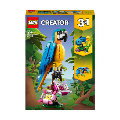LEGO® Creator 3in1 Exotic Parrot - 31136 - 253 Piece Building Set