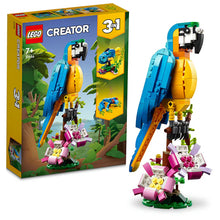 LEGO® Creator 3in1 Exotic Parrot - 31136 - 253 Piece Building Set