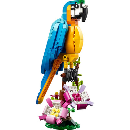 LEGO® Creator 3in1 Exotic Parrot - 31136 - 253 Piece Building Set