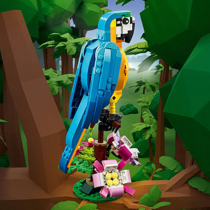 LEGO® Creator 3in1 Exotic Parrot - 31136 - 253 Piece Building Set