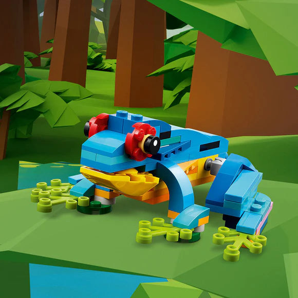 LEGO® Creator 3in1 Exotic Parrot - 31136 - 253 Piece Building Set