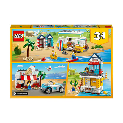 LEGO® Creator 3-in-1 Beach Camper Van | 31138 | 556 Piece Building Set