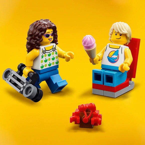 LEGO® Creator 3-in-1 Beach Camper Van | 31138 | 556 Piece Building Set