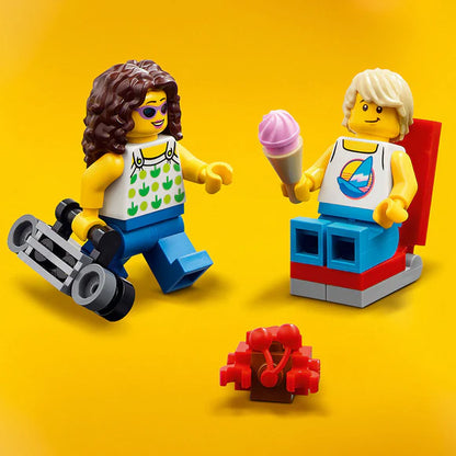 LEGO® Creator 3-in-1 Beach Camper Van | 31138 | 556 Piece Building Set