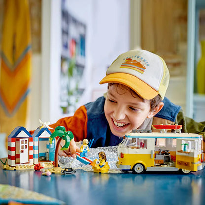 LEGO® Creator 3-in-1 Beach Camper Van | 31138 | 556 Piece Building Set