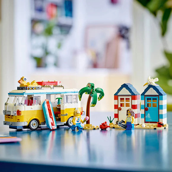 LEGO® Creator 3-in-1 Beach Camper Van | 31138 | 556 Piece Building Set