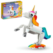 LEGO® Creator Magical Unicorn Building Toy Set 31140 – 145 Piece Building Set