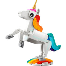 LEGO® Creator Magical Unicorn Building Toy Set 31140 – 145 Piece Building Set