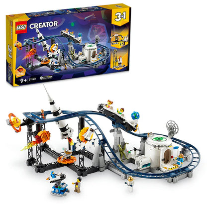 LEGO® Creator 3-in-1 Space Roller Coaster | 31142 | 874 Piece Building Set