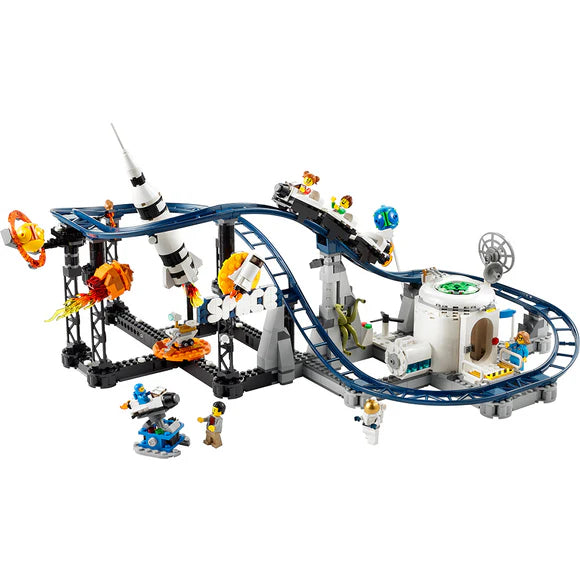 LEGO® Creator 3-in-1 Space Roller Coaster | 31142 | 874 Piece Building Set