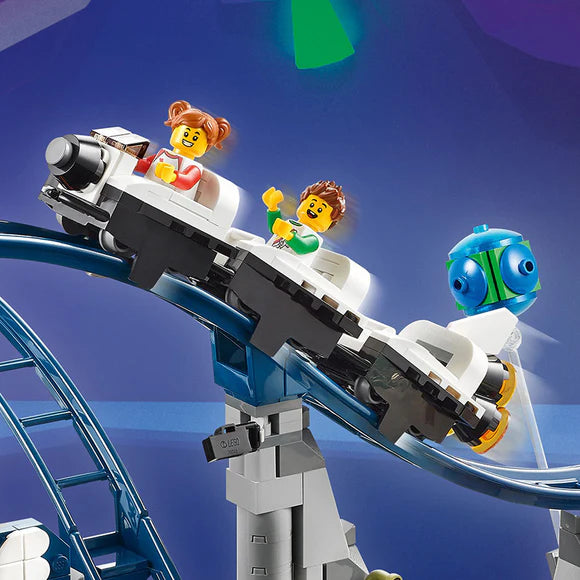 LEGO® Creator 3-in-1 Space Roller Coaster | 31142 | 874 Piece Building Set