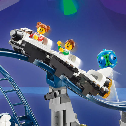 LEGO® Creator 3-in-1 Space Roller Coaster | 31142 | 874 Piece Building Set