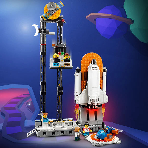 LEGO® Creator 3-in-1 Space Roller Coaster | 31142 | 874 Piece Building Set