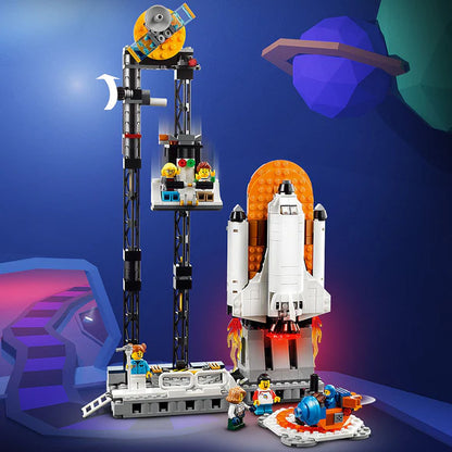 LEGO® Creator 3-in-1 Space Roller Coaster | 31142 | 874 Piece Building Set