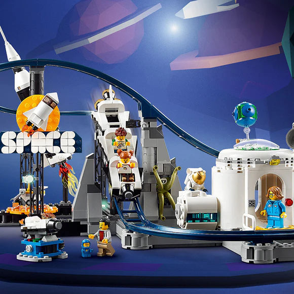 LEGO® Creator 3-in-1 Space Roller Coaster | 31142 | 874 Piece Building Set