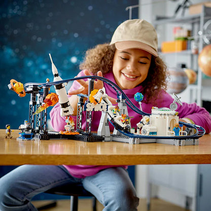 LEGO® Creator 3-in-1 Space Roller Coaster | 31142 | 874 Piece Building Set