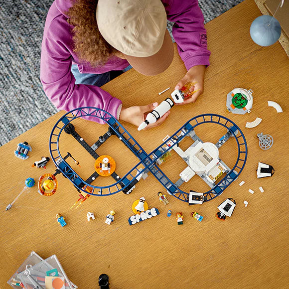 LEGO® Creator 3-in-1 Space Roller Coaster | 31142 | 874 Piece Building Set