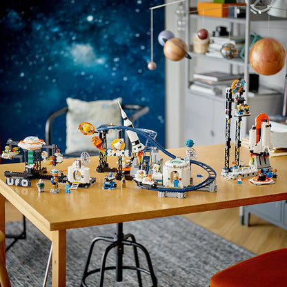 LEGO® Creator 3-in-1 Space Roller Coaster | 31142 | 874 Piece Building Set