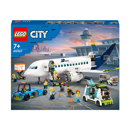 LEGO® City Passenger Aeroplane - 60367 - 930 Piece Building Set