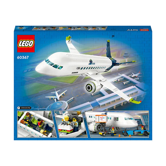 LEGO® City Passenger Aeroplane - 60367 - 930 Piece Building Set
